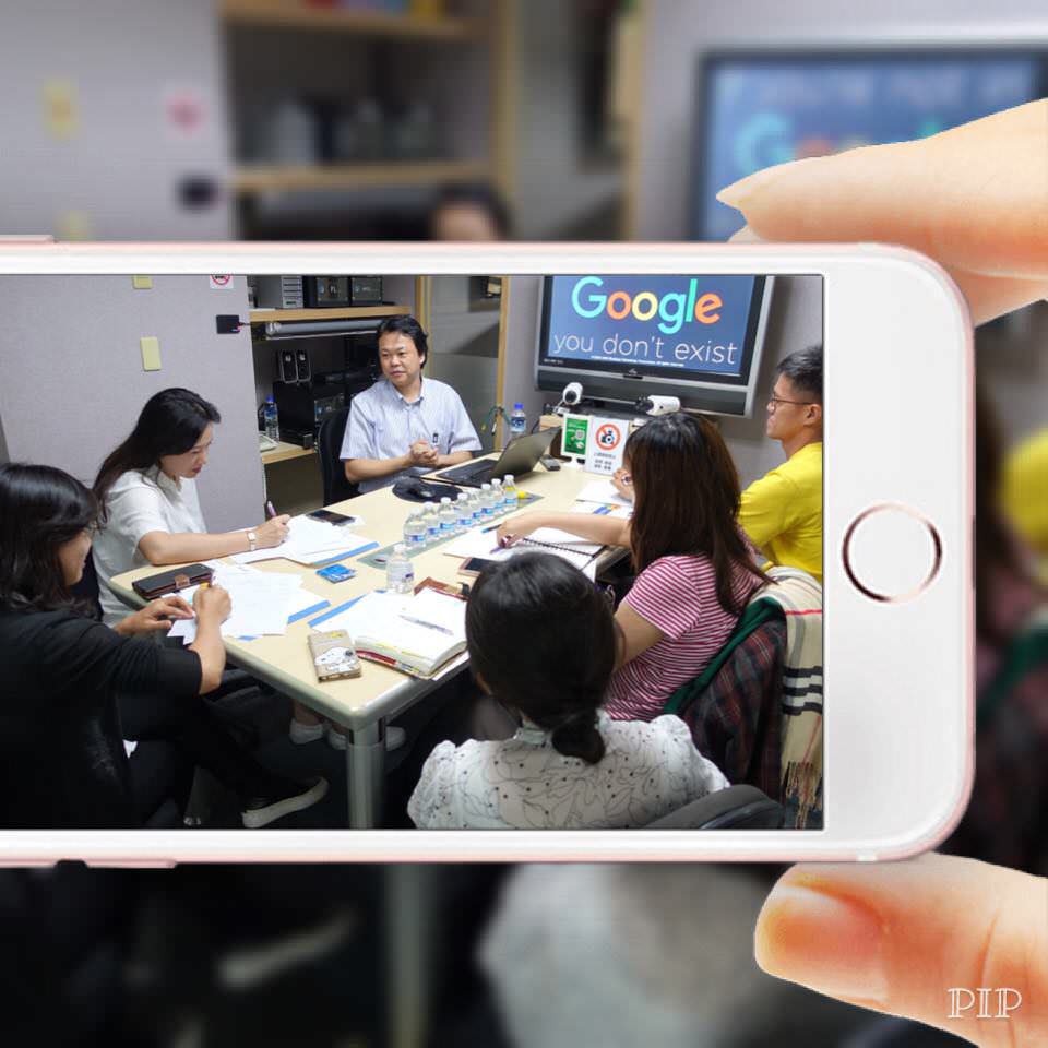 藍眼知識學院饅頭老師網路行銷課程NM1上課照片